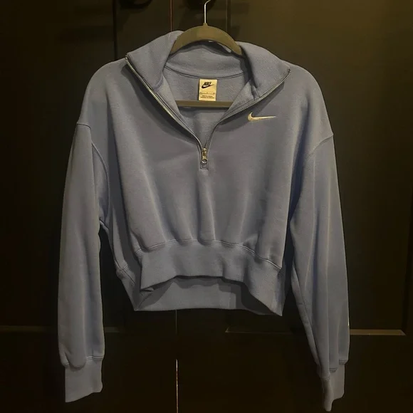 1/2-Zip Cropped Sweatshirt | Nike x SoulCycle - Picture 3 of 6